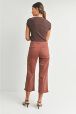 Load image into Gallery viewer, Just Black Denim Trouser in Walnut