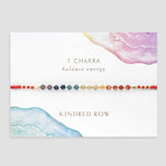 Load image into Gallery viewer, Kindred Row 7 Chakra Bracelet
