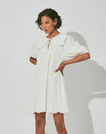 Load image into Gallery viewer, cleobella-lila-mini-dress-ivory-dresses-main