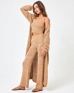 Load image into Gallery viewer, lspace-encinitas-cardigan-encinitas-stripe-side