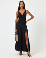 Load image into Gallery viewer, lspace-lilkoi-dress-black-01