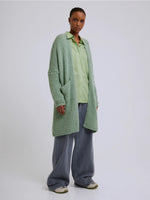 Load image into Gallery viewer, polonio-long-cardigan-mist-main