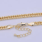Load image into Gallery viewer, sbl jewelry miramar club gold necklace