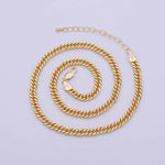 Load image into Gallery viewer, sbl jewelry miramar club gold necklace