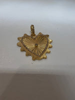 Load image into Gallery viewer, Heart Diamond Pendant