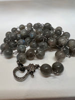 Load image into Gallery viewer, Labradorite Necklace