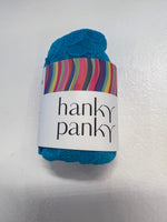 Load image into Gallery viewer, Low Rise Rolled Thong in Kingfisher