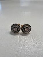Load image into Gallery viewer, Diamond Round Cut Pave Studs