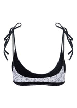 Load image into Gallery viewer, Anacapa Top -white print