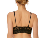 Load image into Gallery viewer, hanky-panky-retro-bralette-lace-black-back