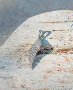 Load image into Gallery viewer, Angel Wing Diamond Pendant