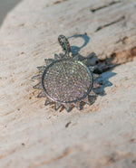 Load image into Gallery viewer, Sun Diamond Pendant