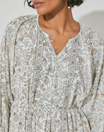 Load image into Gallery viewer, Cleobella Aaliyah Kaftan Midi Dress - Detail
