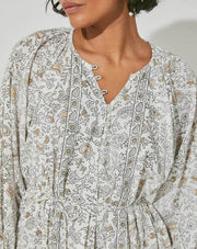 Cleobella Aaliyah Kaftan Midi Dress - Detail
