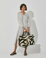 Load image into Gallery viewer, Cleobella Aaliyah Kaftan Midi Dress - Main
