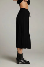 Load image into Gallery viewer, Chaser Darby Midi Skirt Black
