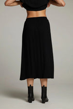 Load image into Gallery viewer, Chaser Darby Midi Skirt Black
