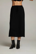 Load image into Gallery viewer, Chaser Darby Midi Skirt Black

