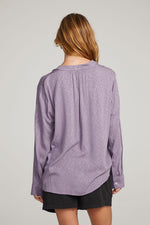 Load image into Gallery viewer, Chaser Brand Denver Blouse Purple
