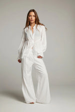 Load image into Gallery viewer, Chaser Dolphin White Button Down
