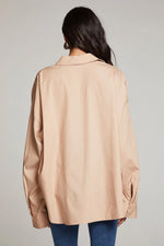 Load image into Gallery viewer, Chaser Clothing Ezra Warm Taupe Button Up
