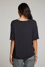 Load image into Gallery viewer, Chaser Mason Licorice V Neck
