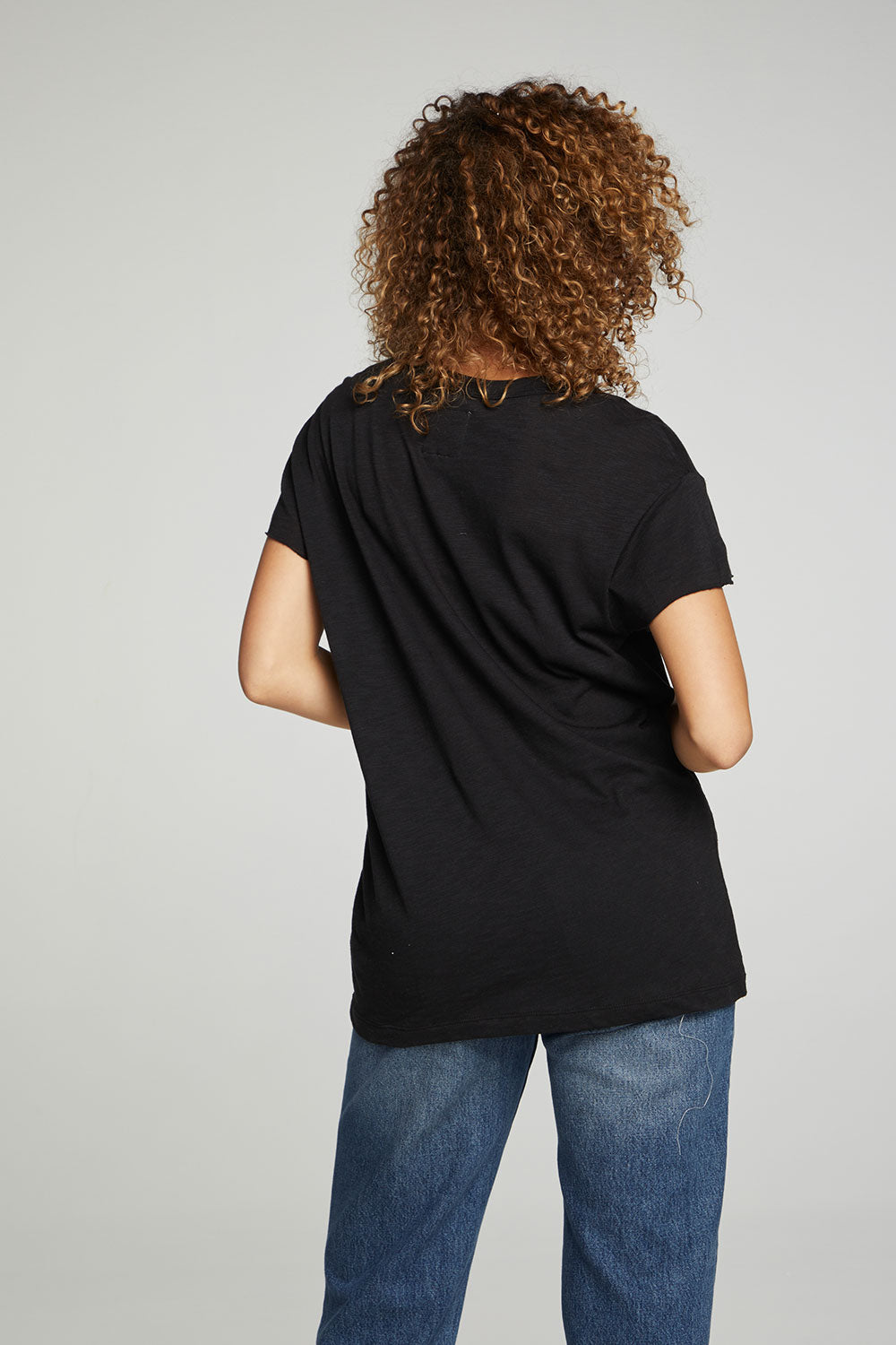 Chaser-Oversized-Tee-Black-Back