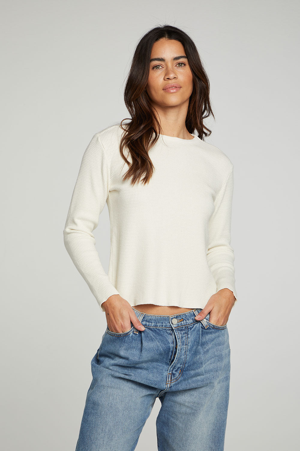 Chaser-thermal-long-sleeve-tee-cream-front-02