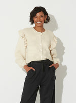 Load image into Gallery viewer, Cleobella-Maelle-Cardigan-Front

