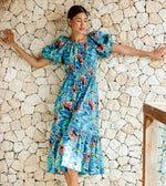 Load image into Gallery viewer, Cleobella-Misha-Ankle-Dress-Calypso-Dresses-02
