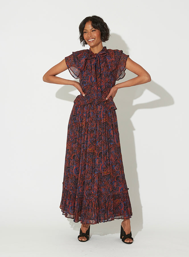 Raquel Bea Ankle Dress