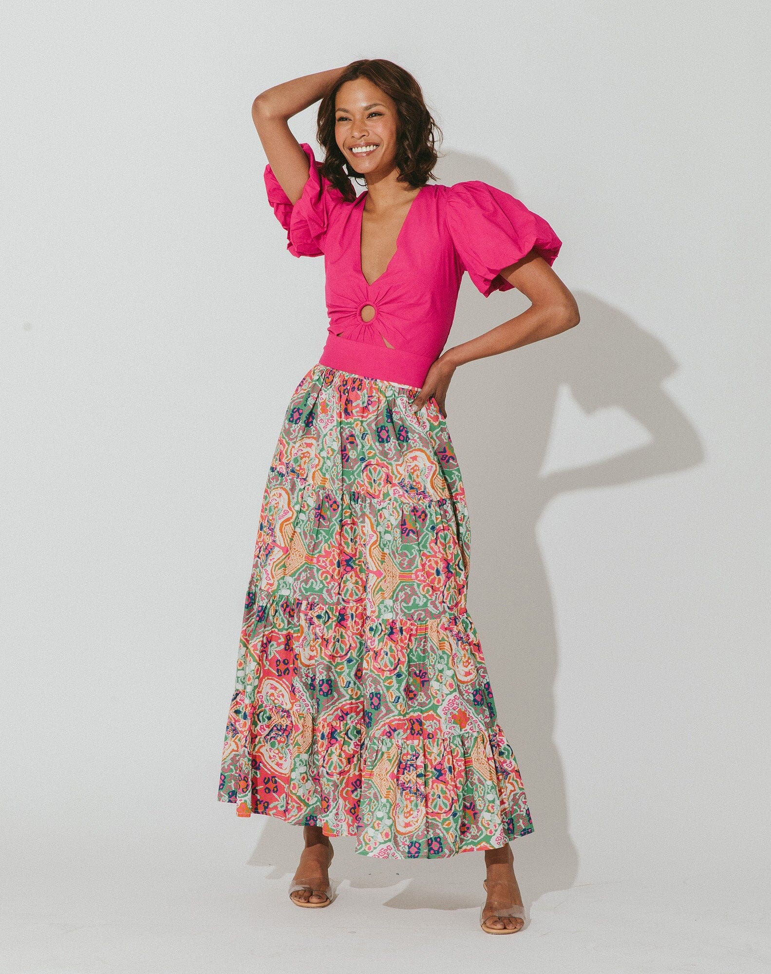 Cleobella - Jacinta Maxi Skirt - Sands Boutique – Sands Swim