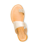 Load image into Gallery viewer, Cocobelle Aria Gold Sandal 
