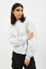Load image into Gallery viewer, Dr.Denim-Terri-Sweatshirt-Grey-Melange-01
