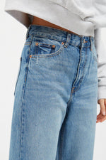 Load image into Gallery viewer, Dr. Denim Echo Jeans in Blue Jay - Close

