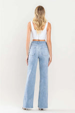Load image into Gallery viewer, Flying Monkey 90S Stretch Vintage Flare Jeans
