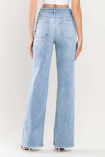 Load image into Gallery viewer, Flying Monkey 90S Stretch Vintage Flare Jeans
