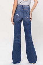Load image into Gallery viewer, FlyingMonkey-90s-Vintage-Denim-Back
