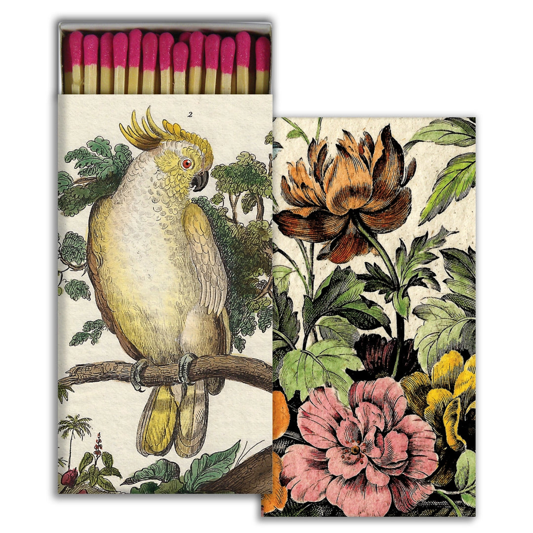 Cockatoo Match Book