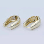 Load image into Gallery viewer, JBL Jewelry Lambert Gold Hoop Earrings
