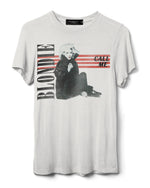 Load image into Gallery viewer, JunkFood Clothing Blondie Call Me Tee
