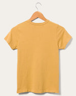 Load image into Gallery viewer, Junk Food - Yellow David Bowie 83 Tee - Back
