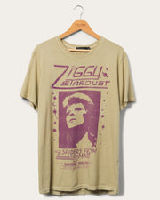 Junk Food Bowie Ziggy Stardust Tee - Front