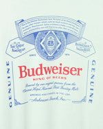 Load image into Gallery viewer, Junk Food - Budweiser Spray Tee - Close
