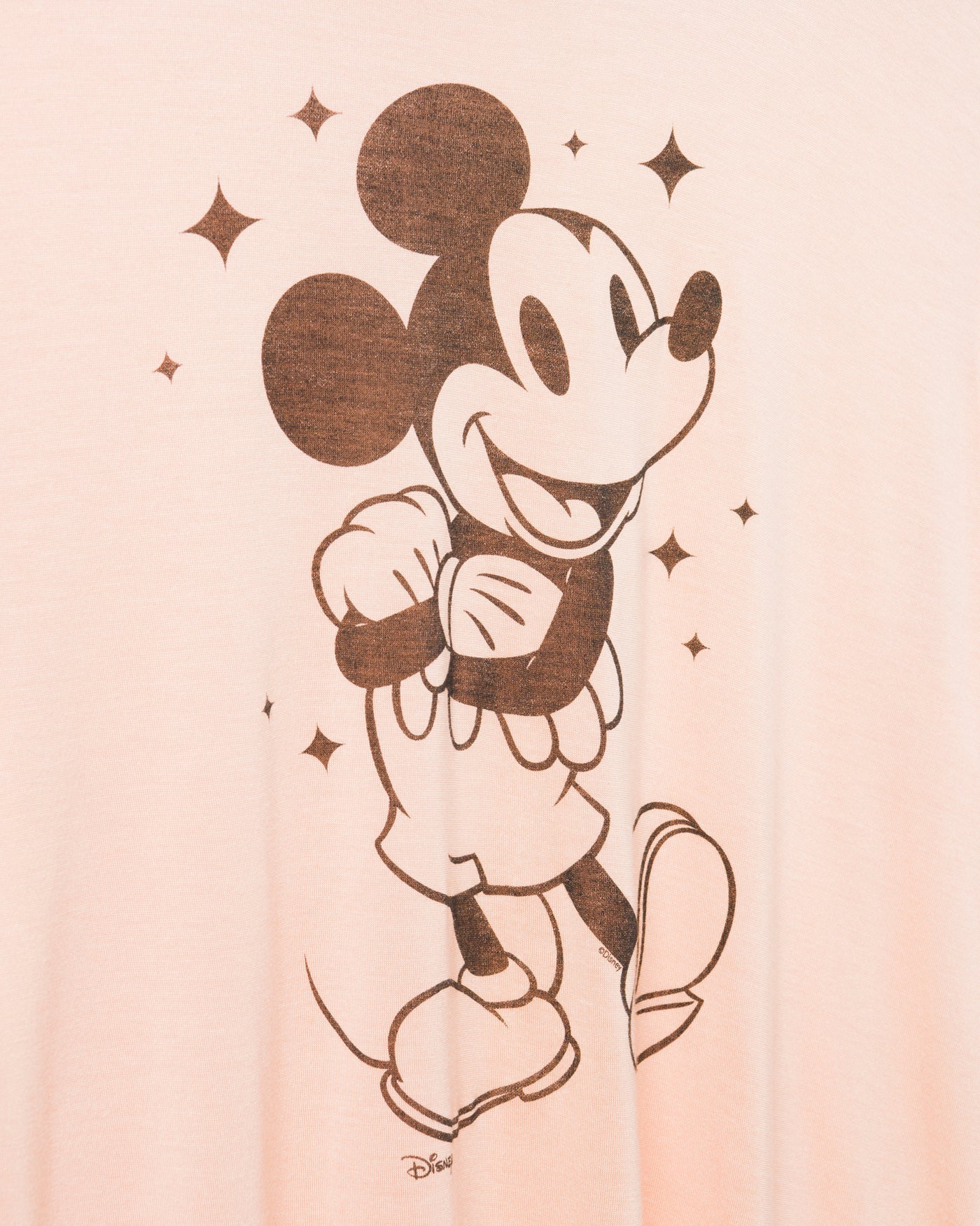 Junk Food Clothing Mickey Sparkle Tee 