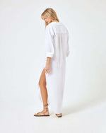Load image into Gallery viewer, Capistrano Tunic -white
