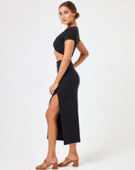 Load image into Gallery viewer,  L*SPACE x Hanna Montazami Isla Skirt - Black - Side
