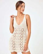 Load image into Gallery viewer, L*SPACE x Hanna Montazami Lisola Cover-Up - Coconut - Main
