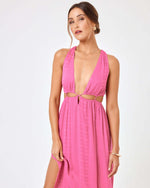 Load image into Gallery viewer, LSpace - Rafael Cover-Up - Begonia - Top
