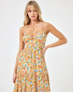 Load image into Gallery viewer, LSpace-Gemma-Dress-Every-Bloomin_-Thing-Front-Closeup
